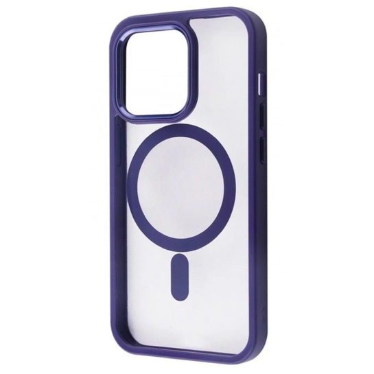 Чохол Wave Ardor Case with MagSafe for iPhone 14 Pro Max Deep Purple - цена, характеристики, отзывы, рассрочка, фото 1