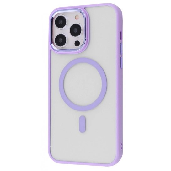 Чехол WAVE Matte Insane Case with MagSafe for iPhone 11 Light Purple
