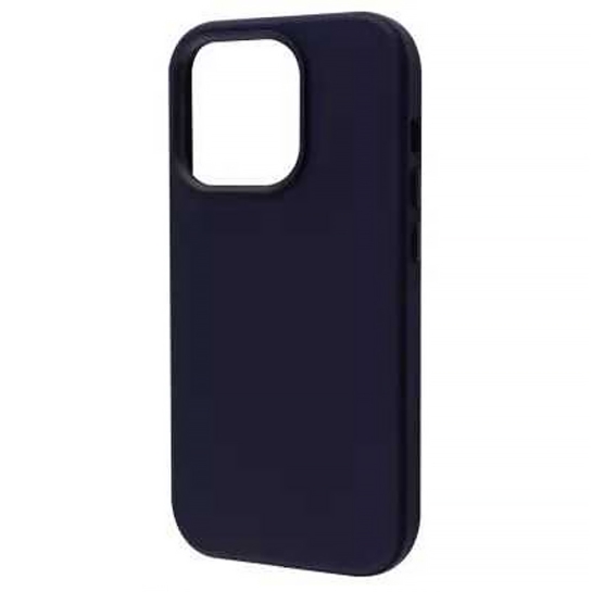 Чохол WAVE Premium Leather Edition Case with MagSafe iPhone 14 Pro Max Ink - цена, характеристики, отзывы, рассрочка, фото 1