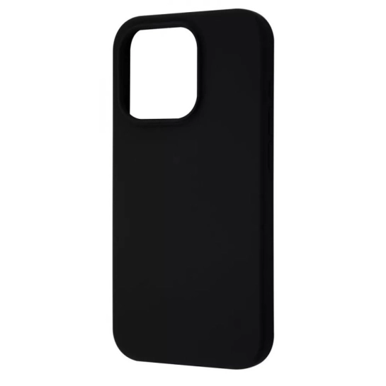 Чохол Wave Full Silicone Cover Case for iPhone 15 Pro Black