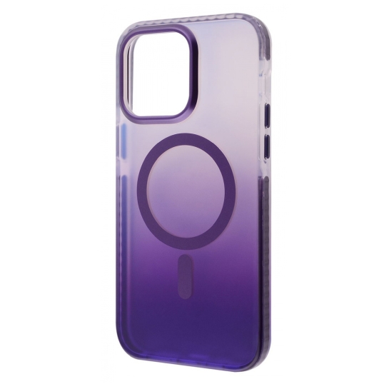 Чохол WAVE Premium Shadow Star Case with MagSafe for iPhone 14 Pro Purple - ціна, характеристики, відгуки, розстрочка, фото 1