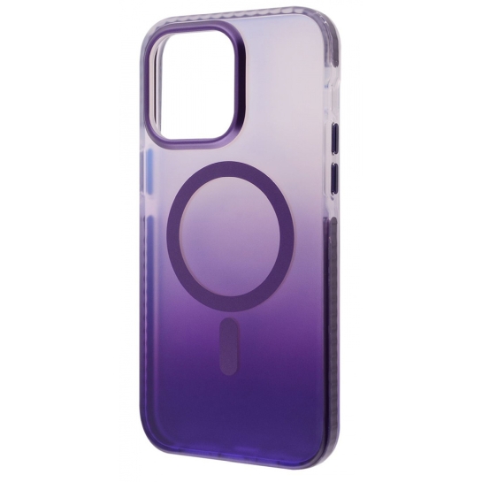 Чохол WAVE Premium Shadow Star Case with MagSafe for iPhone 14 Pro Max Purple - ціна, характеристики, відгуки, розстрочка, фото 1