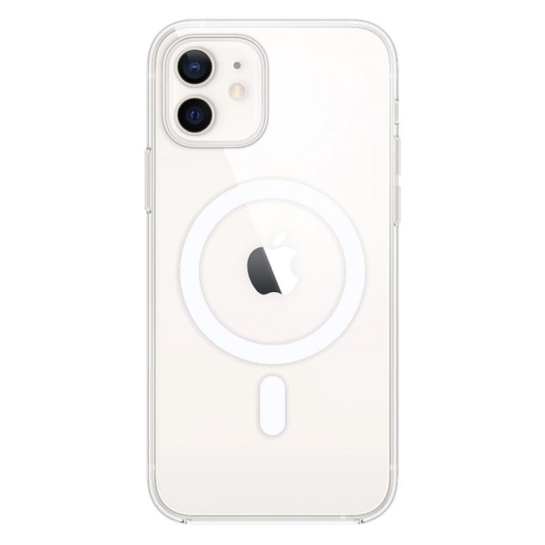Чохол Monblan Crystal Series Case with MagSafe for iPhone 12/12 Pro Clear - ціна, характеристики, відгуки, розстрочка, фото 1