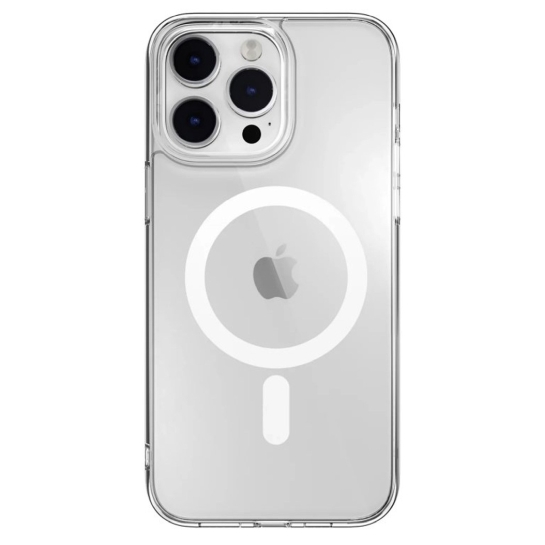 Чохол Monblan Crystal Series Case with MagSafe for iPhone 12 Pro Max Clear - ціна, характеристики, відгуки, розстрочка, фото 1