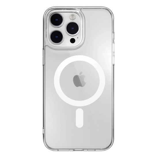 Чехол Monblan Crystal Series Case with MagSafe for iPhone 13 Pro Clear - цена, характеристики, отзывы, рассрочка, фото 1
