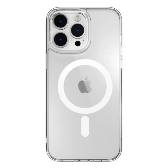Чехол Monblan Crystal Series Case with MagSafe for iPhone 13 Pro Clear