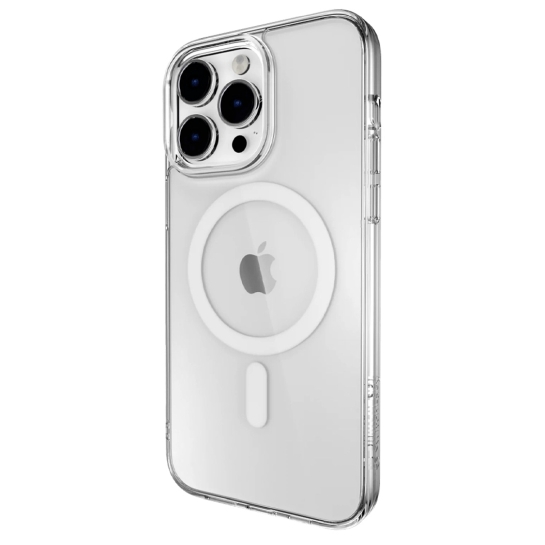 Чохол Monblan Crystal Series Case with MagSafe for iPhone 14 Pro Clear - ціна, характеристики, відгуки, розстрочка, фото 1