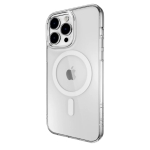 Чехол Monblan Crystal Series Case with MagSafe for iPhone 15 Pro Max Clear