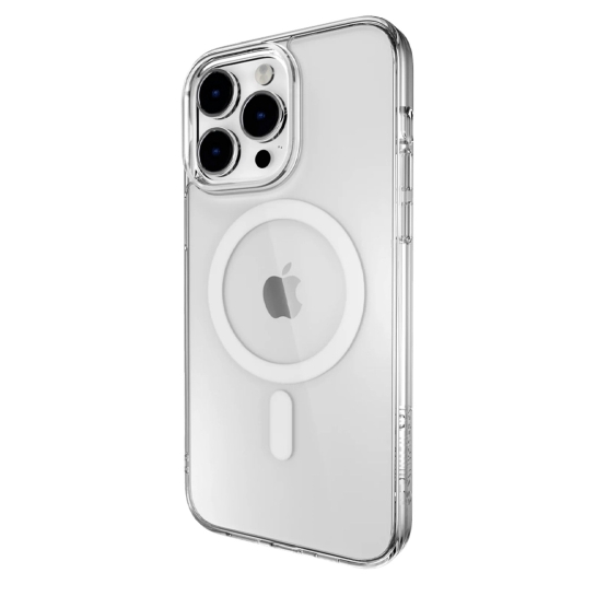 Чехол Monblan Crystal Series Case with MagSafe for iPhone 15 Pro Max Clear - цена, характеристики, отзывы, рассрочка, фото 1