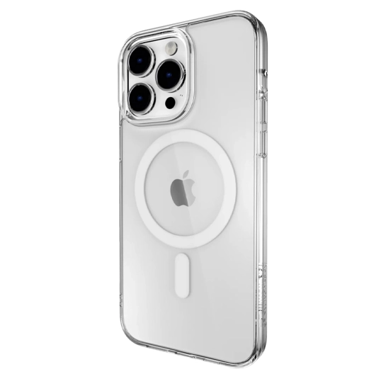 Чохол Monblan Crystal Series Case with MagSafe for iPhone 15 Pro Max Clear