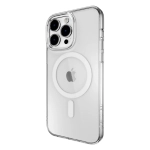 Чехол Monblan Crystal Series Case with MagSafe for iPhone 15 Pro Clear