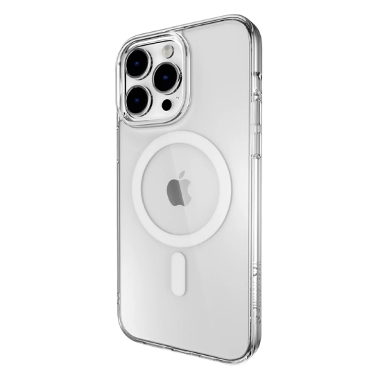 Чохол Monblan Crystal Series Case with MagSafe for iPhone 15 Pro Clear - цена, характеристики, отзывы, рассрочка, фото 1