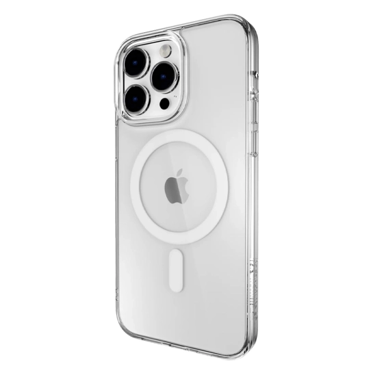 Чехол Monblan Crystal Series Case with MagSafe for iPhone 15 Pro Clear