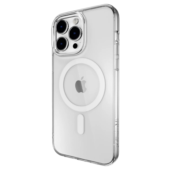 Чехол Monblan Crystal Series Case with MagSafe for iPhone 13 Pro Max Clear - цена, характеристики, отзывы, рассрочка, фото 1
