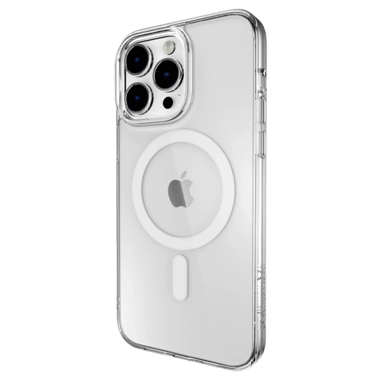 Чохол Monblan Crystal Series Case with MagSafe for iPhone 13 Pro Max Clear