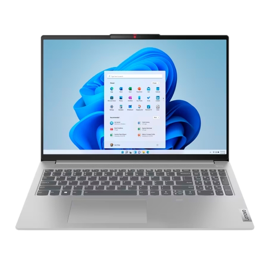 Ноутбук Lenovo IdeaPad Slim 5 16IRL8 Cloud Grey 2023 (82XF002DUS) - ціна, характеристики, відгуки, розстрочка, фото 1