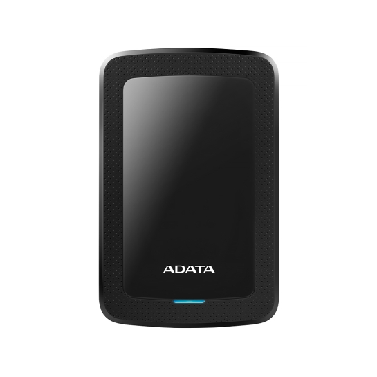 Зовнішній жесткий диск ADATA HV300 DashDrive Durable 1TB USB 3.2 Black - ціна, характеристики, відгуки, розстрочка, фото 1