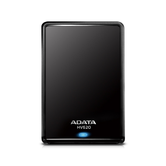 Зовнішній жесткий диск ADATA HV620S Classic 1TB USB 3.1 Black - цена, характеристики, отзывы, рассрочка, фото 1