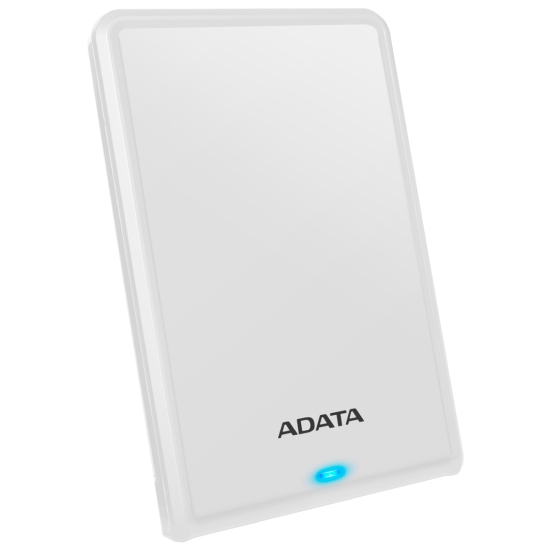 Зовнішній жесткий диск ADATA HV620S Classic 1TB USB 3.1 White - ціна, характеристики, відгуки, розстрочка, фото 3