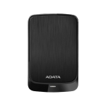 Зовнішній жесткий диск ADATA HV320 Slim 1TB USB 3.1 Black