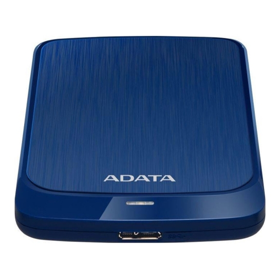 Зовнішній жесткий диск ADATA HV320 Slim 1TB USB 3.1 Blue - ціна, характеристики, відгуки, розстрочка, фото 2