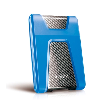 Внешний жесткий диск ADATA HD650 DashDrive Durable 1TB USB 3.0 Blue - цена, характеристики, отзывы, рассрочка, фото 1