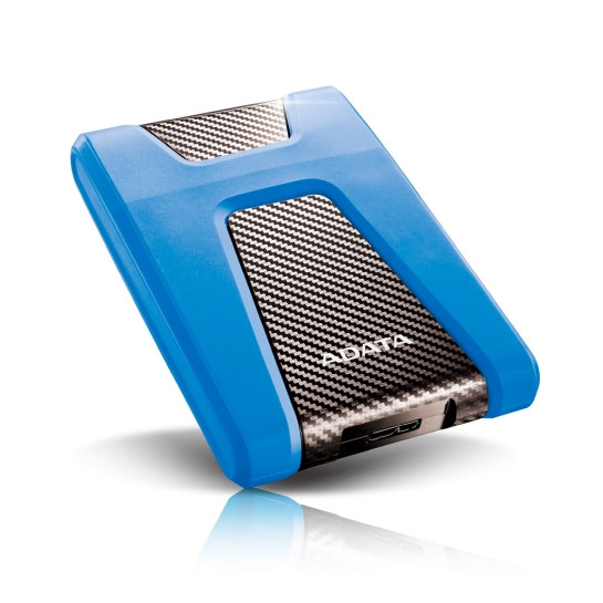 Зовнішній жесткий диск ADATA HD650 DashDrive Durable 1TB USB 3.0 Blue - ціна, характеристики, відгуки, розстрочка, фото 2