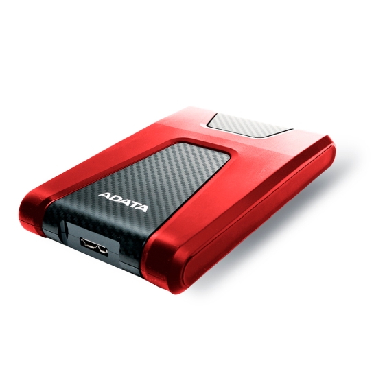 Зовнішній жесткий диск ADATA HD650 DashDrive Durable 1TB USB 3.0 Red - ціна, характеристики, відгуки, розстрочка, фото 3