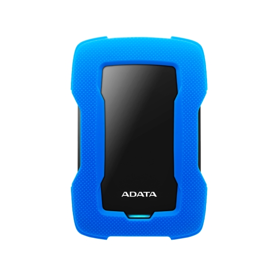 Зовнішній жесткий диск ADATA HV330 DashDrive Durable 1TB USB 3.1 Blue - цена, характеристики, отзывы, рассрочка, фото 1