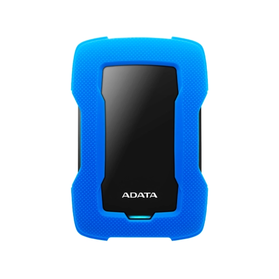 Зовнішній жесткий диск ADATA HV330 DashDrive Durable 1TB USB 3.1 Blue