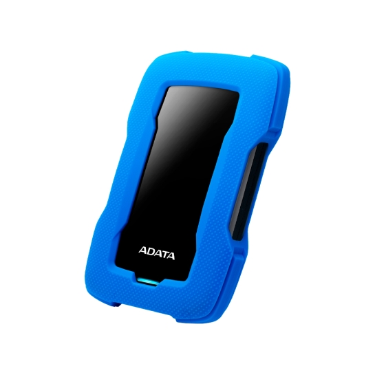 Зовнішній жесткий диск ADATA HV330 DashDrive Durable 1TB USB 3.1 Blue - ціна, характеристики, відгуки, розстрочка, фото 2