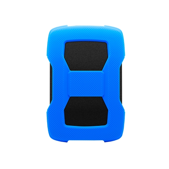 Зовнішній жесткий диск ADATA HV330 DashDrive Durable 1TB USB 3.1 Blue - ціна, характеристики, відгуки, розстрочка, фото 3