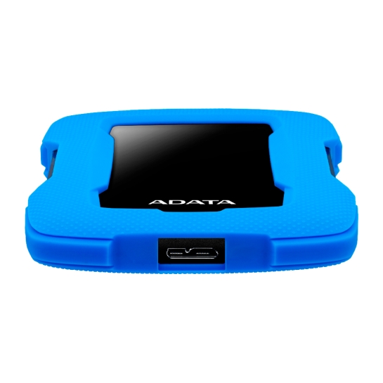 Зовнішній жесткий диск ADATA HV330 DashDrive Durable 1TB USB 3.1 Blue - ціна, характеристики, відгуки, розстрочка, фото 5