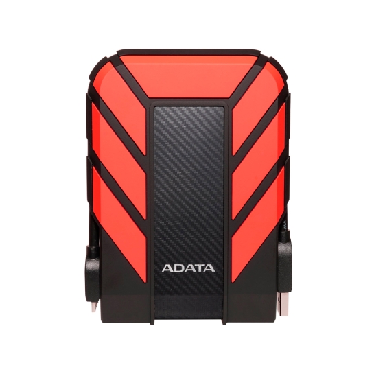 Зовнішній жесткий диск ADATA HD710 Pro DashDrive Durable 2TB USB 3.1 Red - ціна, характеристики, відгуки, розстрочка, фото 1