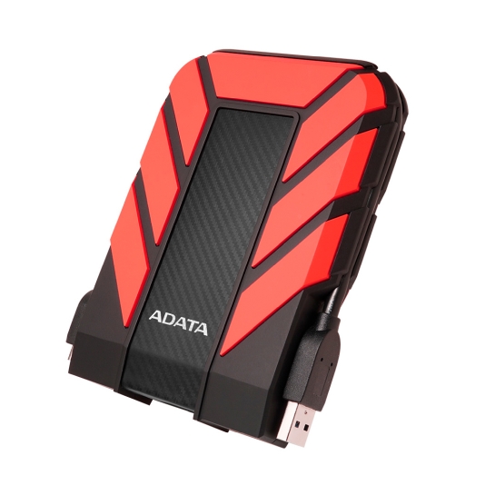Зовнішній жесткий диск ADATA HD710 Pro DashDrive Durable 2TB USB 3.1 Red - ціна, характеристики, відгуки, розстрочка, фото 2