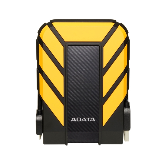 Внешний жесткий диск ADATA HD710 Pro DashDrive Durable 2TB USB 3.1 Yellow - цена, характеристики, отзывы, рассрочка, фото 1