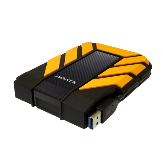 Зовнішній жесткий диск ADATA HD710 Pro DashDrive Durable 2TB USB 3.1 Yellow - ціна, характеристики, відгуки, розстрочка, фото 3