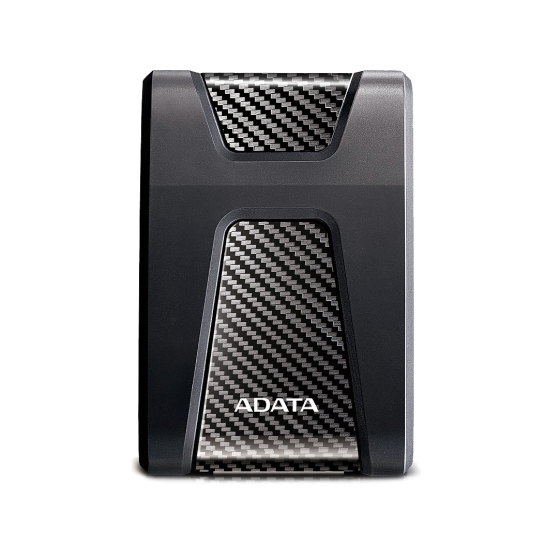 Зовнішній жесткий диск ADATA HD650 DashDrive Durable 2TB USB 3.0 Black - цена, характеристики, отзывы, рассрочка, фото 1