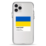 Чехол Pump Transparency Silver Button Case for iPhone 11 Pro Pantone