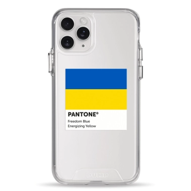 Чохол Pump Transparency Silver Button Case for iPhone 11 Pro Pantone - цена, характеристики, отзывы, рассрочка, фото 1