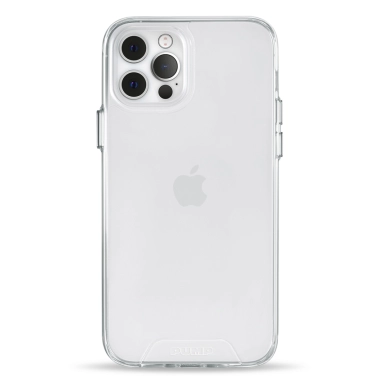 Чохол Pump Transparency Silver Button Case for iPhone 12/12 Pro Clear - цена, характеристики, отзывы, рассрочка, фото 1