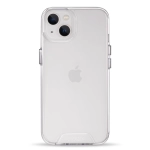 Чехол Pump Transparency Silver Button Case for iPhone 13 Clear