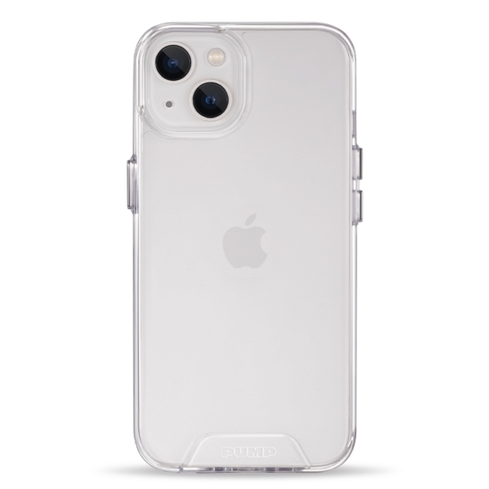 Чехол Pump Transparency Silver Button Case for iPhone 13 Clear - цена, характеристики, отзывы, рассрочка, фото 1