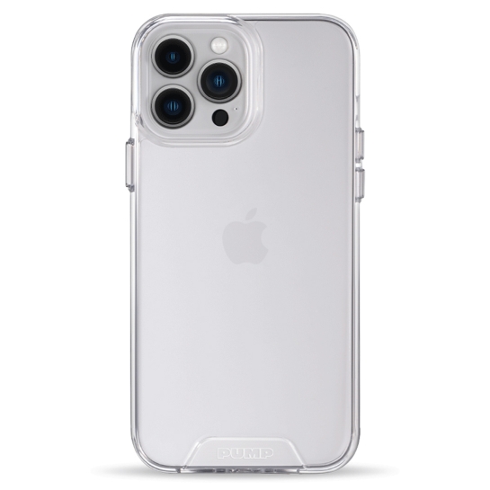 Чехол Pump Transparency Silver Button Case for iPhone 13 Pro Max Clear - цена, характеристики, отзывы, рассрочка, фото 1