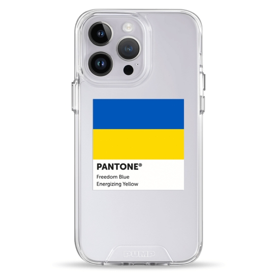 Чохол Pump Transparency Silver Button Case for iPhone 14 Pro Pantone - цена, характеристики, отзывы, рассрочка, фото 1