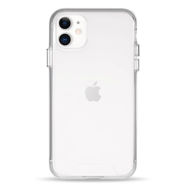 Чохол Pump Transparency Silver Button Case for iPhone 11 Clear - цена, характеристики, отзывы, рассрочка, фото 1