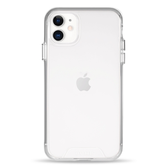 Чехол Pump Transparency Silver Button Case for iPhone 11 Clear - цена, характеристики, отзывы, рассрочка, фото 1