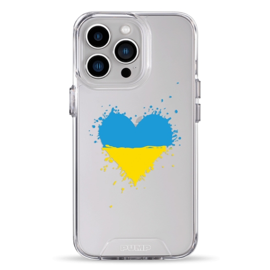 Чехол Pump Transparency Silver Button Case for iPhone 13 Pro Sertse Light Blue - цена, характеристики, отзывы, рассрочка, фото 1
