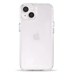 Чехол Pump Transparency Silver Button Case for iPhone 14 Clear