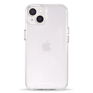 Чехол Pump Transparency Silver Button Case for iPhone 14 Clear - цена, характеристики, отзывы, рассрочка, фото 1